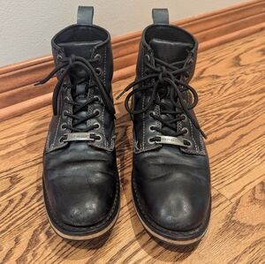 Harley Davidson Men's Darrol Leather Boots